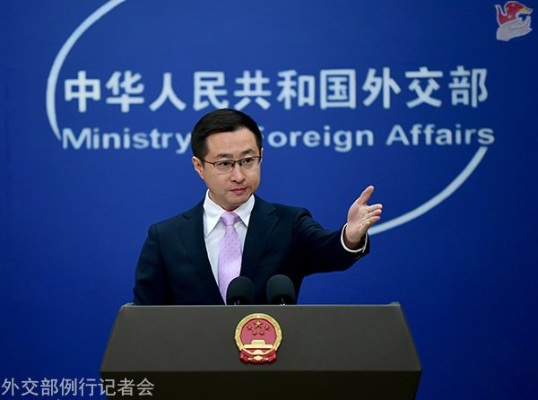 外交部：有关国家拒绝向赖清德发放飞行许可，完全符合国际法和国际关系基本准则
