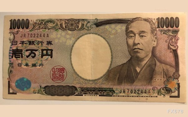 美元指数走弱，美元兑日元维持高位震荡，等待方向选择