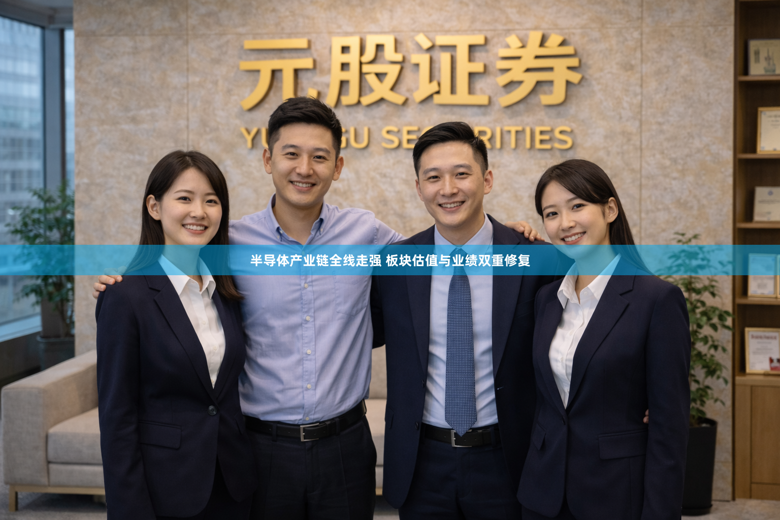 半导体产业链全线走强 板块估值与业绩双重修复