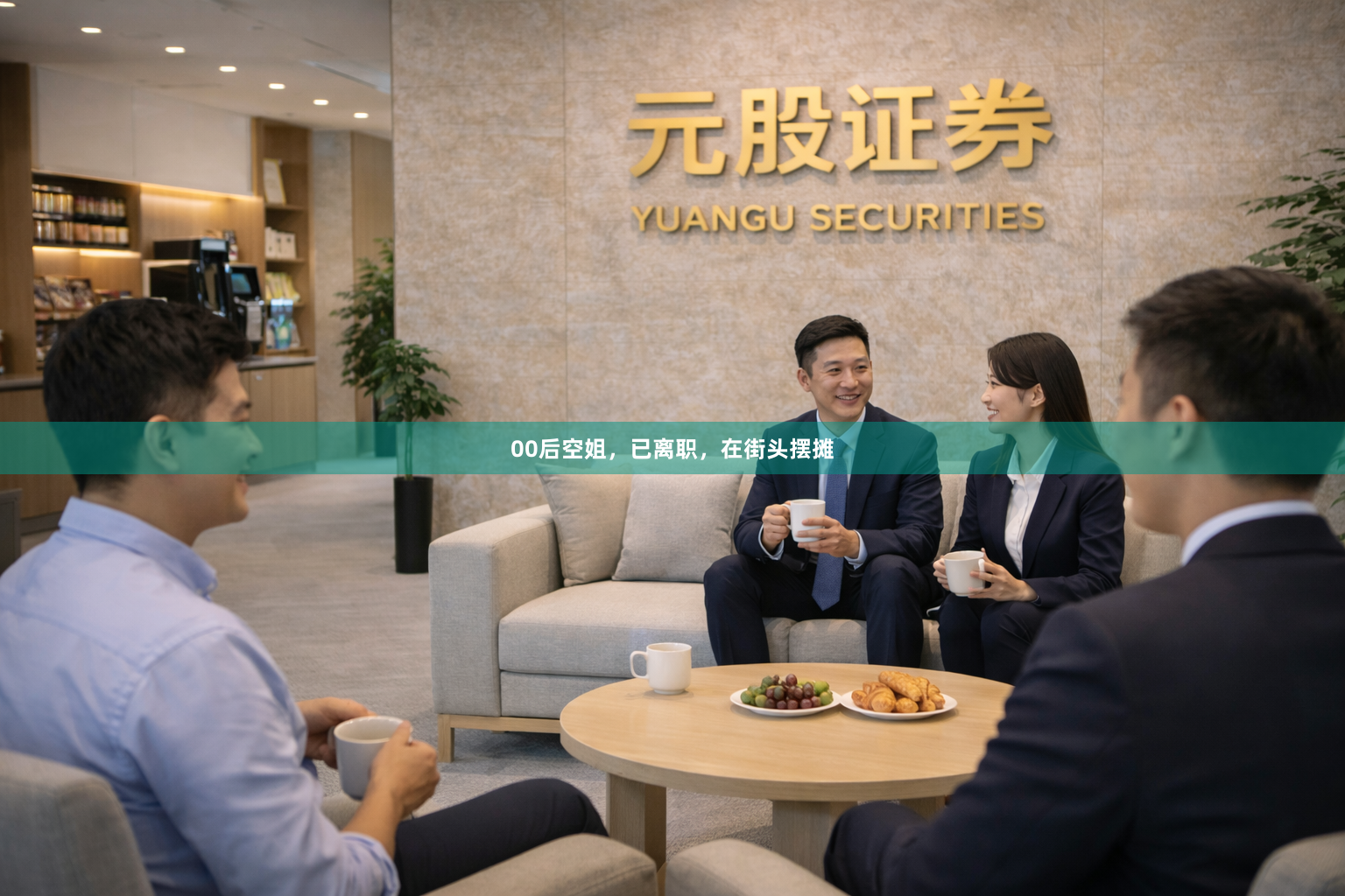 00后空姐，已离职，在街头摆摊