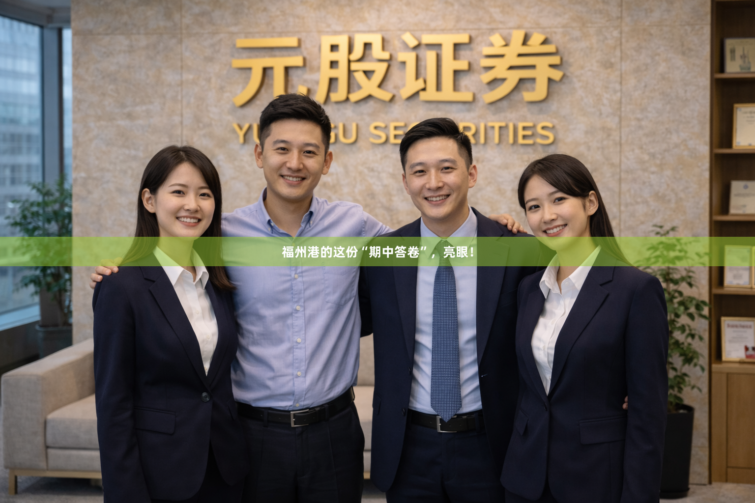 福州港的这份“期中答卷”，亮眼！