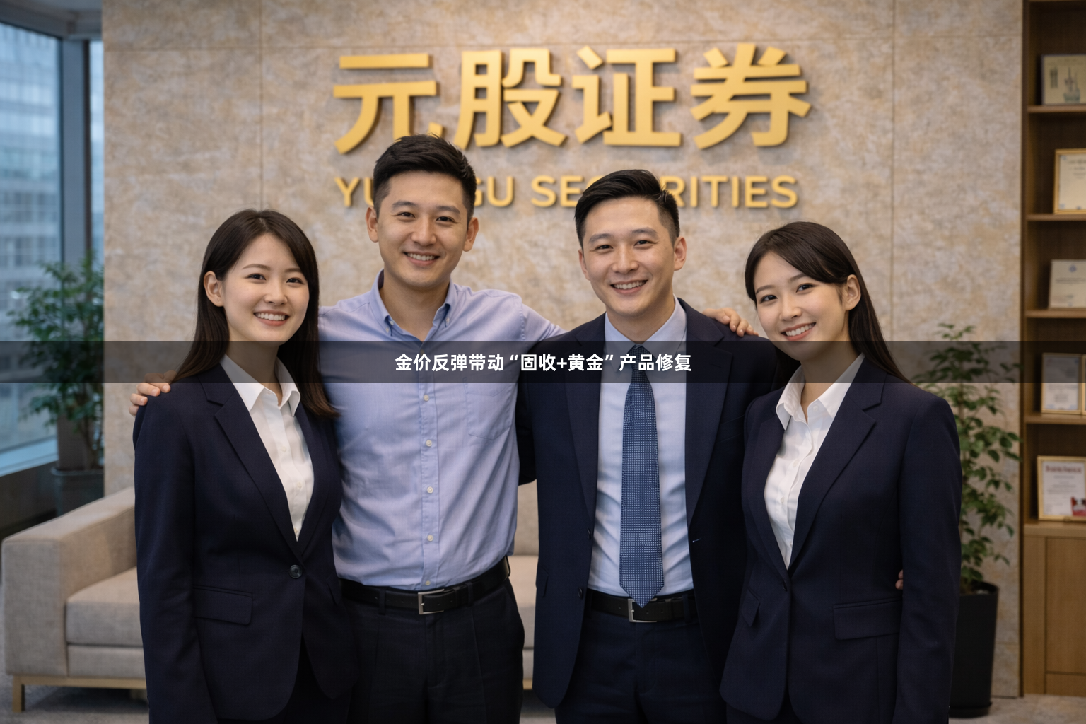 金价反弹带动“固收+黄金”产品修复