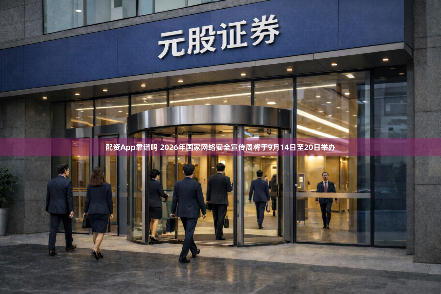 配资App靠谱吗 2026年国家网络安全宣传周将于9月14日至20日举办