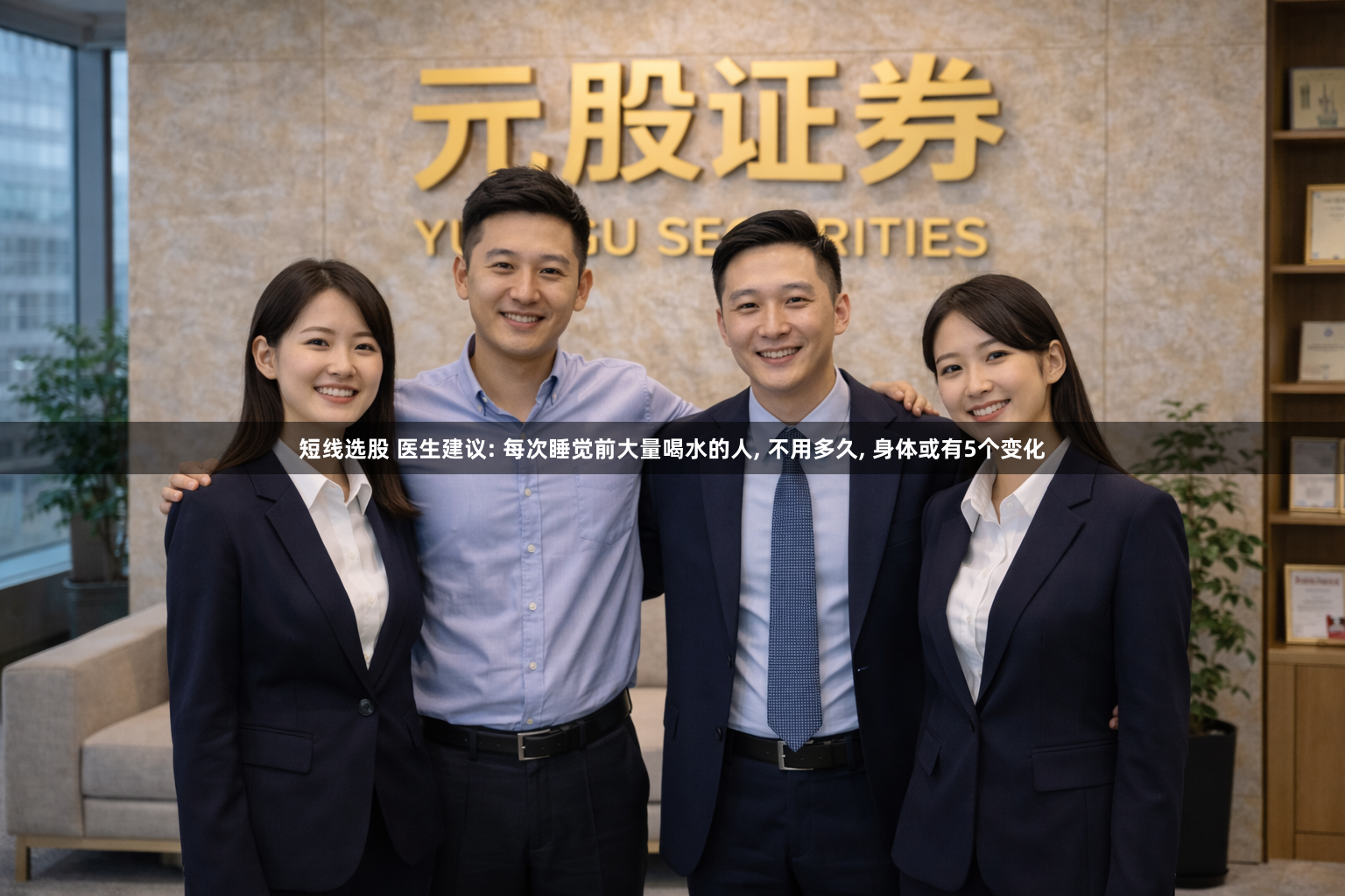 短线选股 医生建议: 每次睡觉前大量喝水的人, 不用多久, 身体或有5个变化